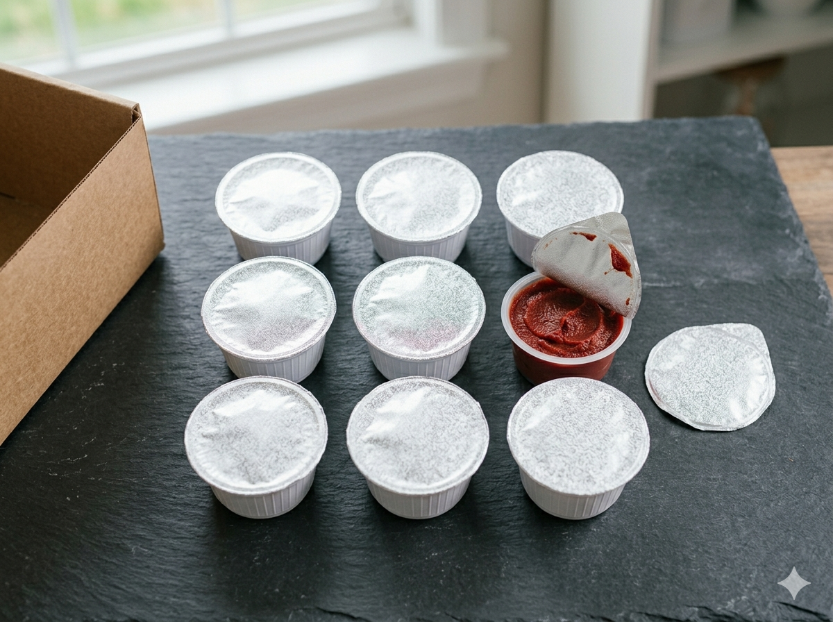Tomato Paste Cups for Retail: How to Source the Right Format for Israel (22+ Brix)