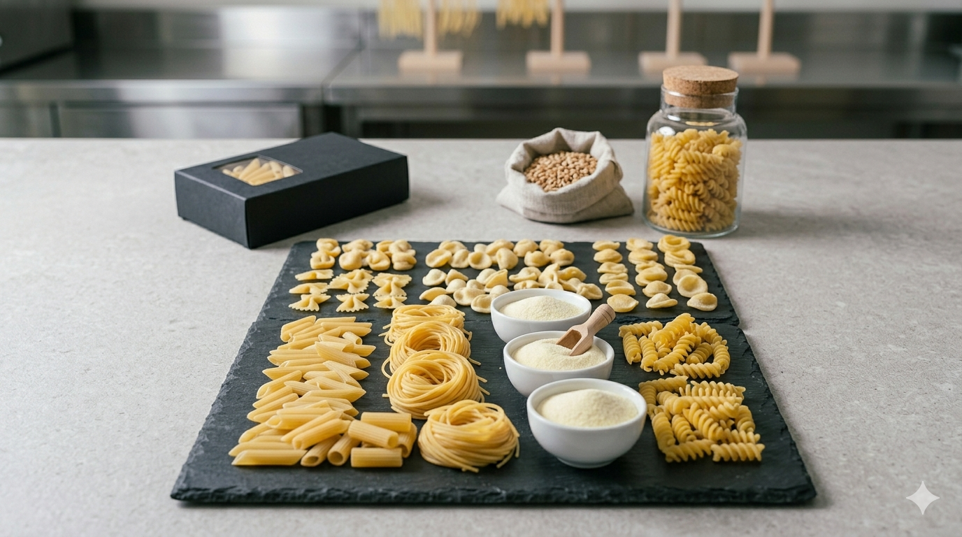 Premium Private Label Pasta: How to Source the Right Supplier for the Israeli Market