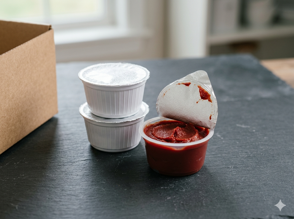 Tomato Paste Cups for Retail: How to Source the Right Format for Israel (22+ Brix)