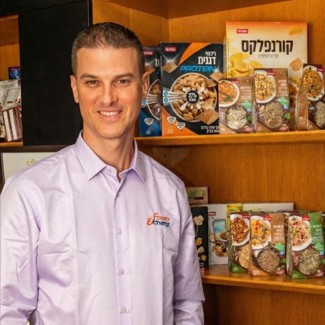 Udi Stryk, FoodXchange founder