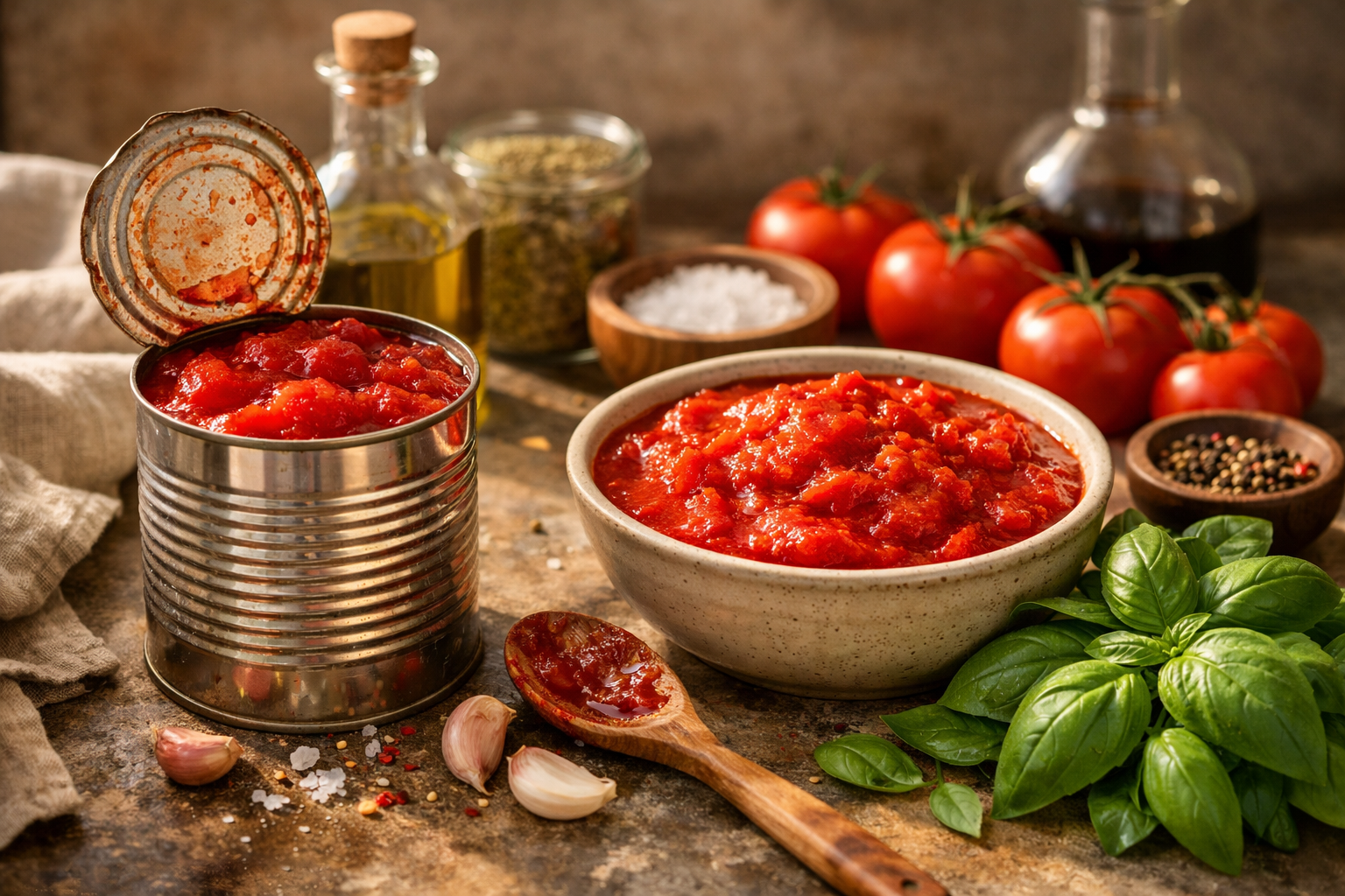Crushed & Cut Italian Tomatoes in Israel : Why Italian Origins Dominate Retail, Foodservice, and Industrial Supply
