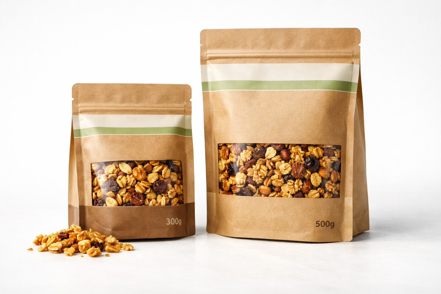 Gluten-Free Organic Granola — Private Label for Mainstream Retail