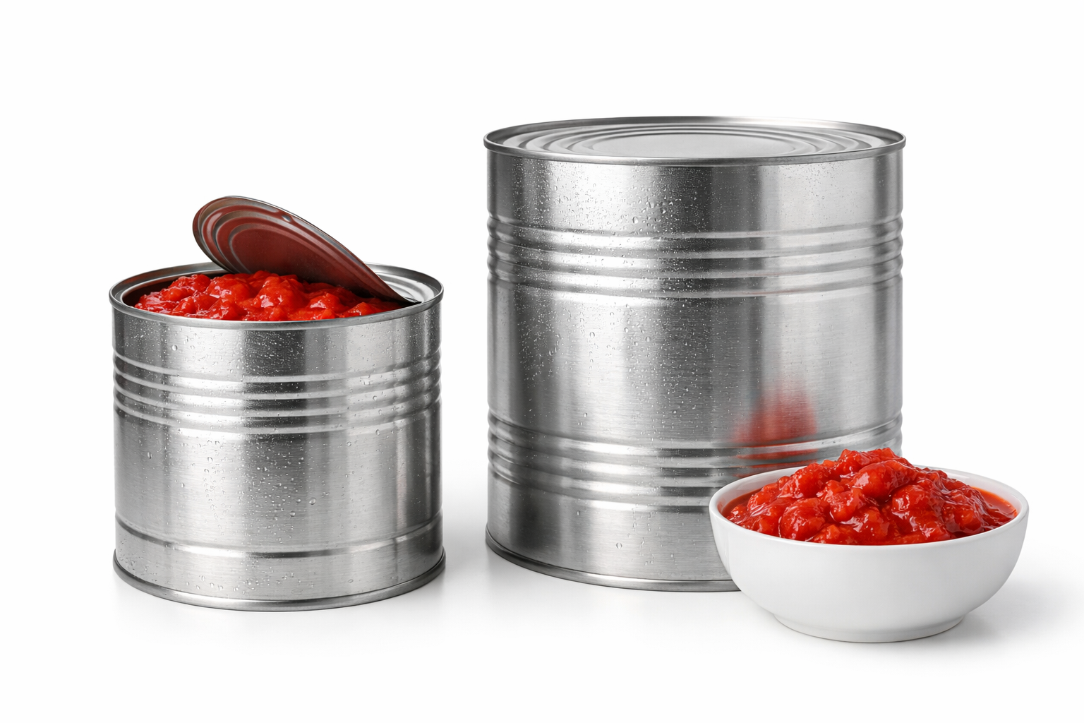 Canned Tomatoes — 2.5kg / 5kg HoReCa Private Label
