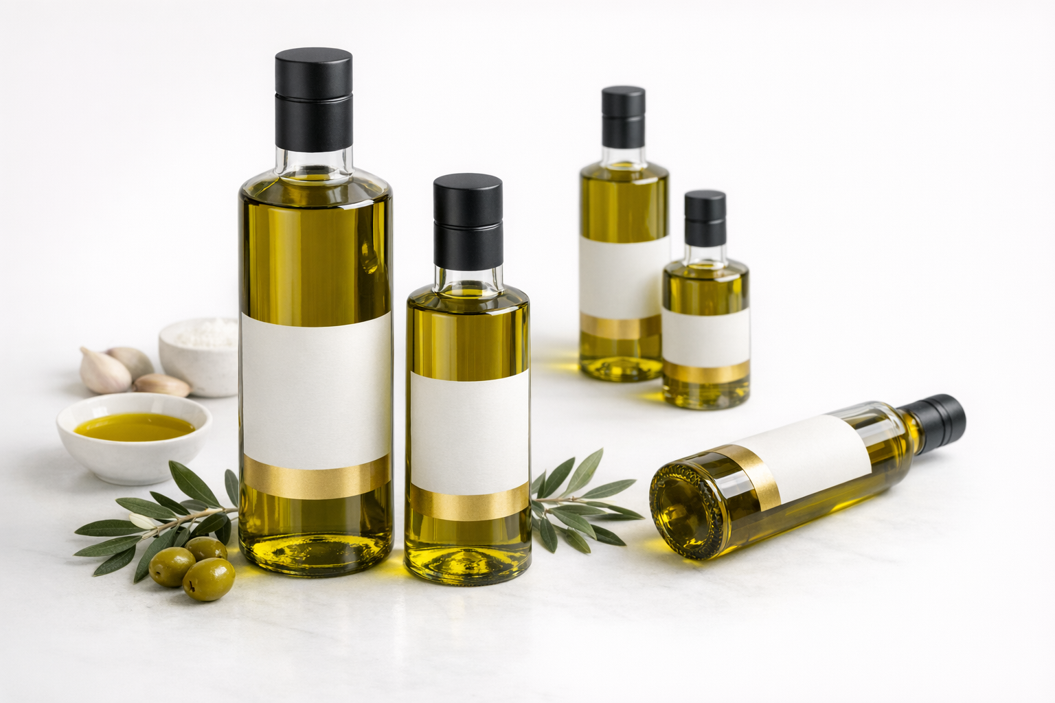 Extra Virgin Olive Oil — 750ml Retail